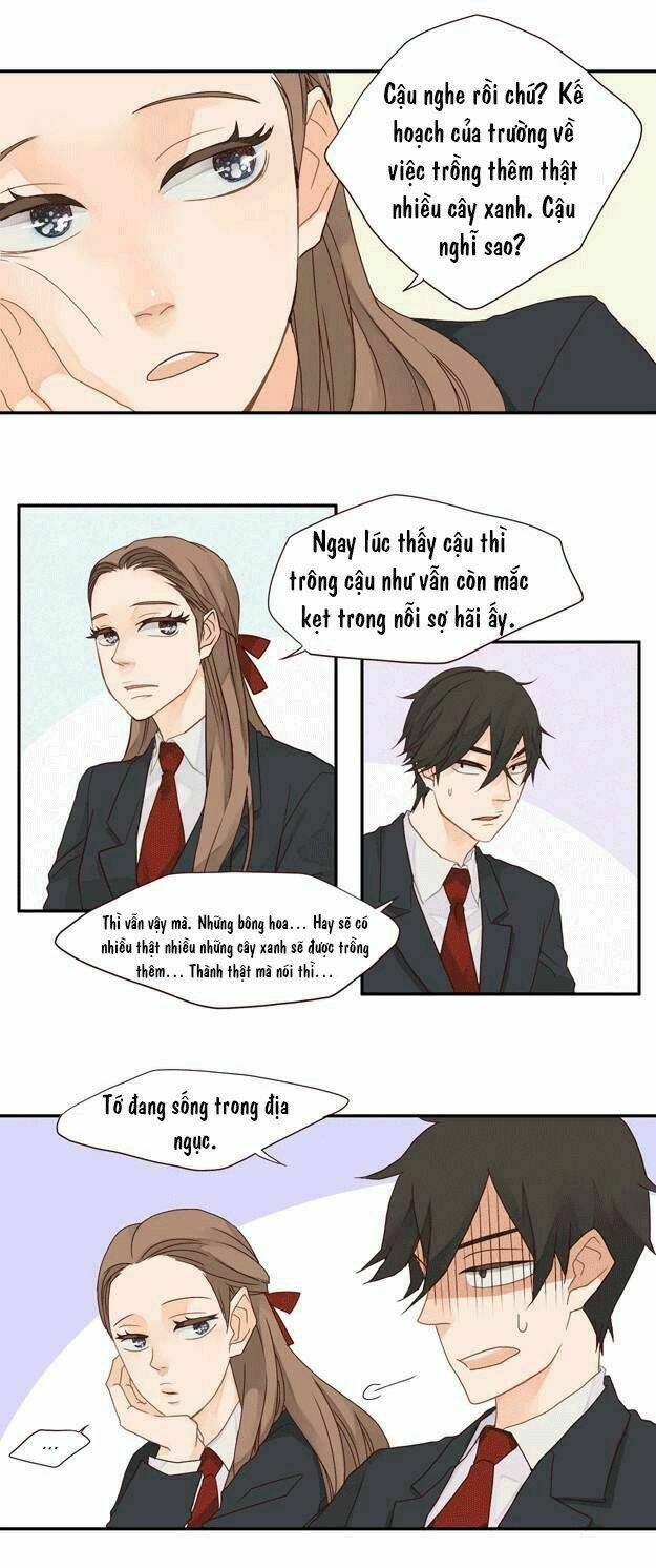 Pine In The Flower Garden: Chapter 5