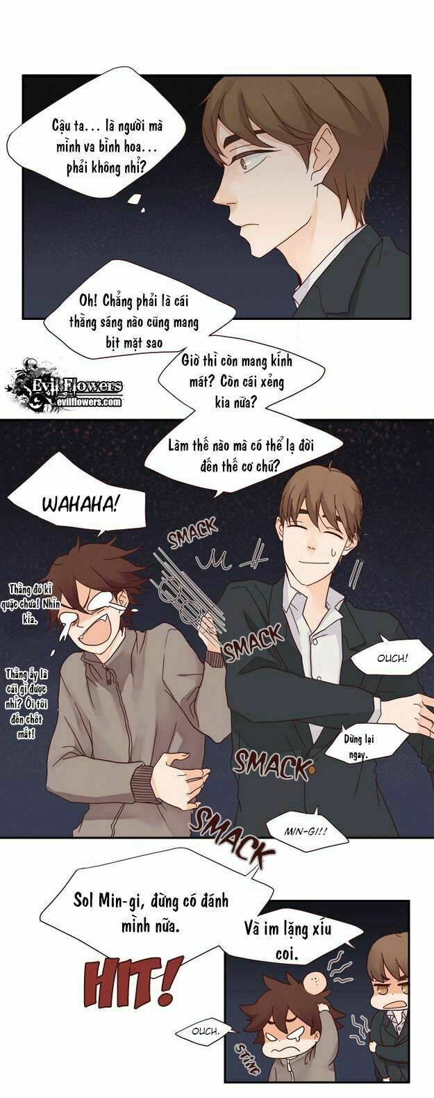 Pine In The Flower Garden: Chapter 6