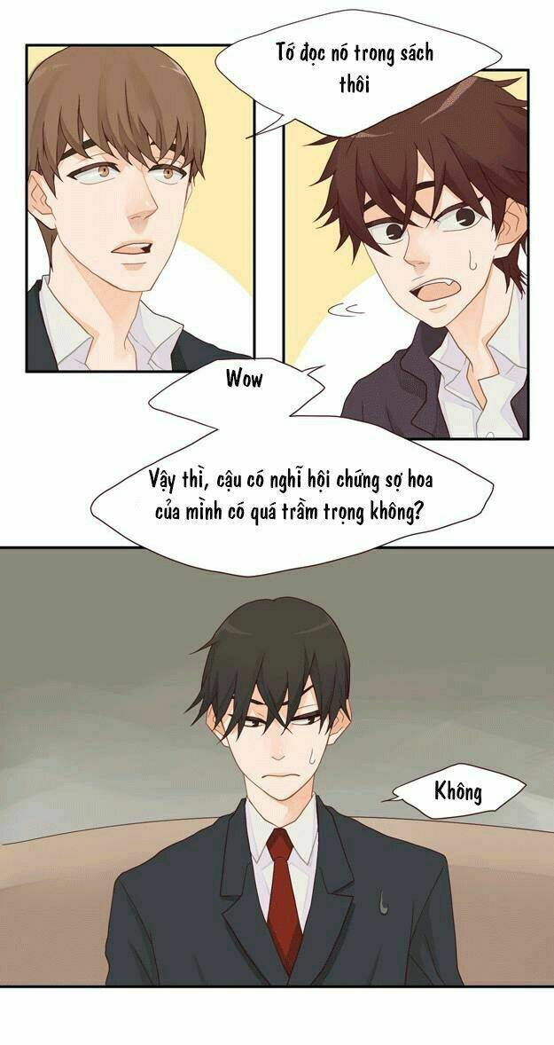 Pine In The Flower Garden: Chapter 8