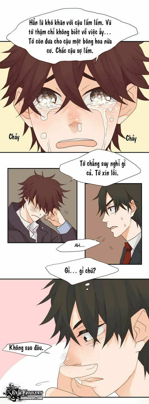 Pine In The Flower Garden: Chapter 8