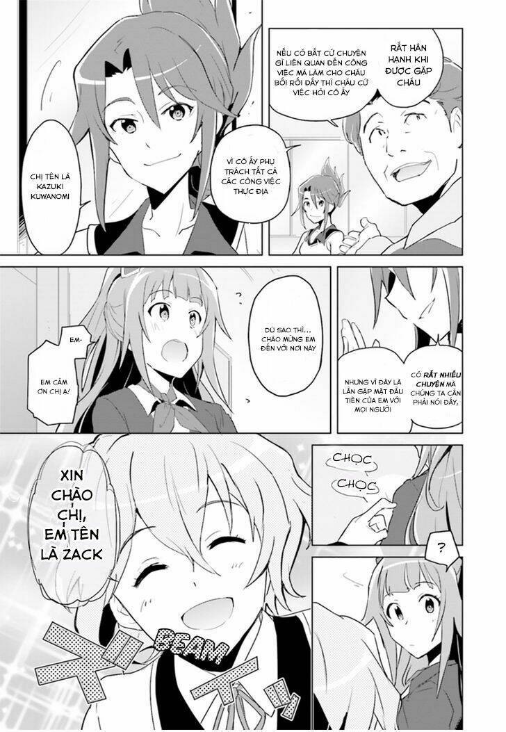 Plastic Memories - Say to goodbye: Chapter 1