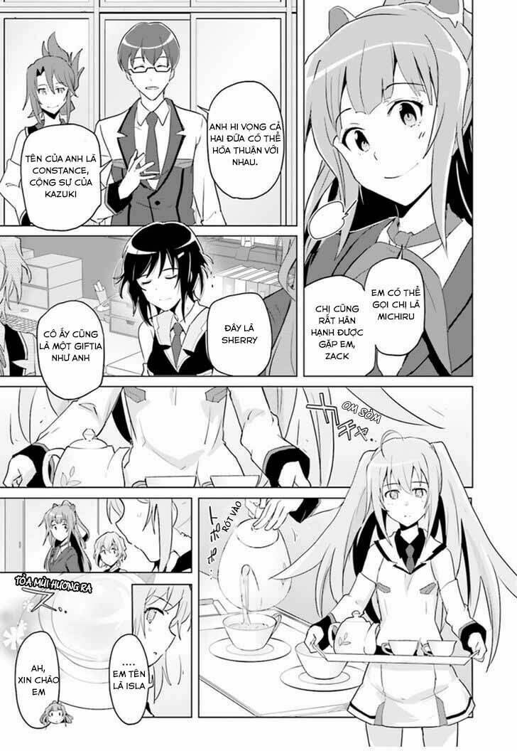 Plastic Memories - Say to goodbye: Chapter 1