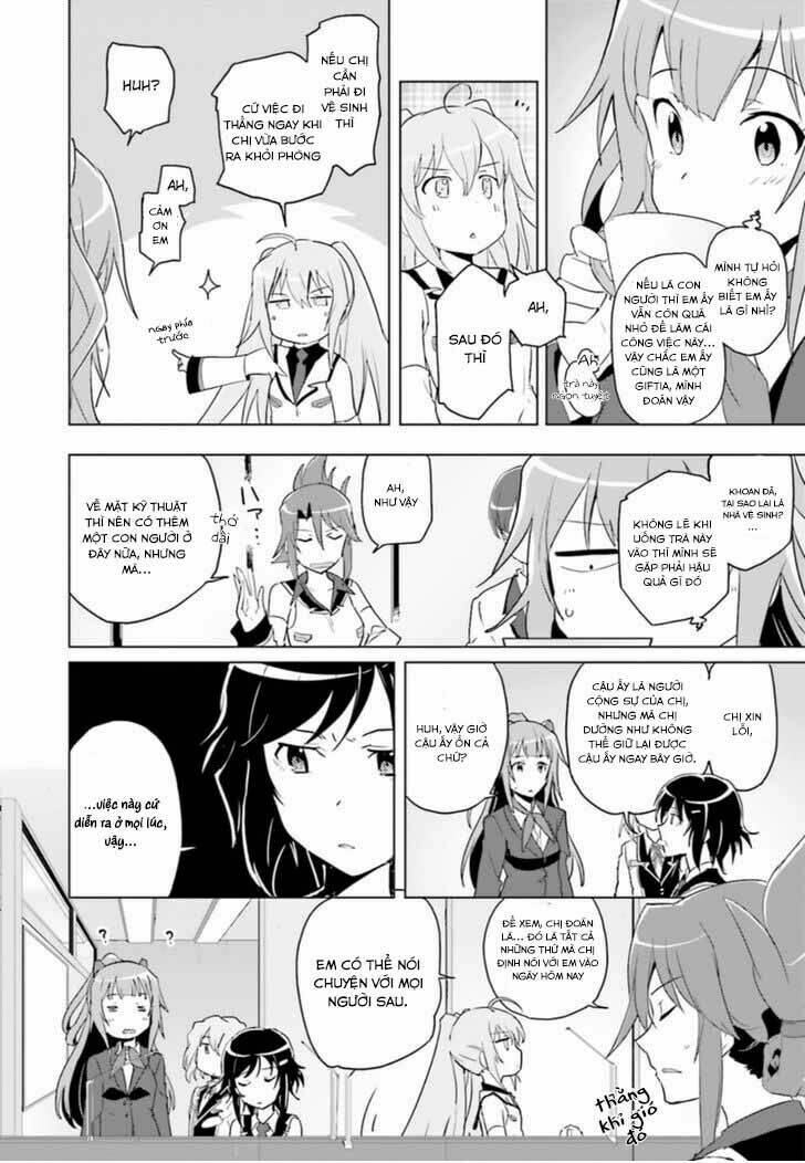 Plastic Memories - Say to goodbye: Chapter 1