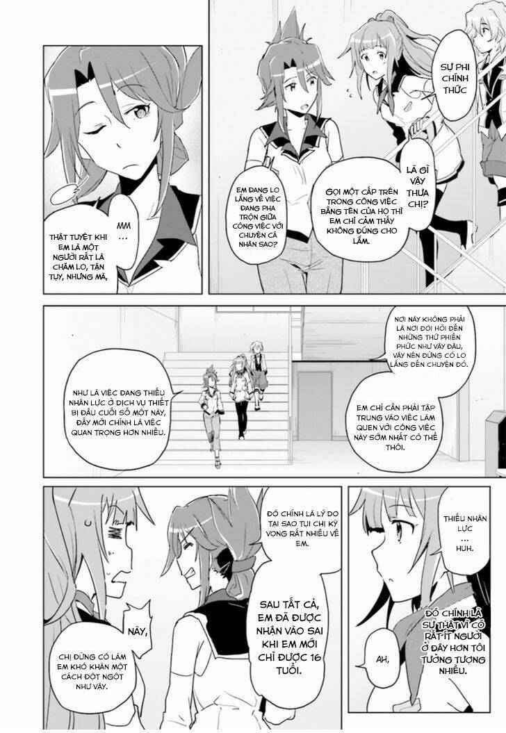 Plastic Memories - Say to goodbye: Chapter 1