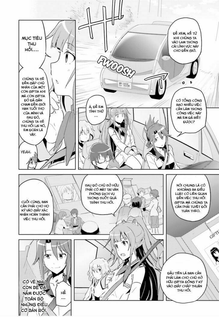 Plastic Memories - Say to goodbye: Chapter 1