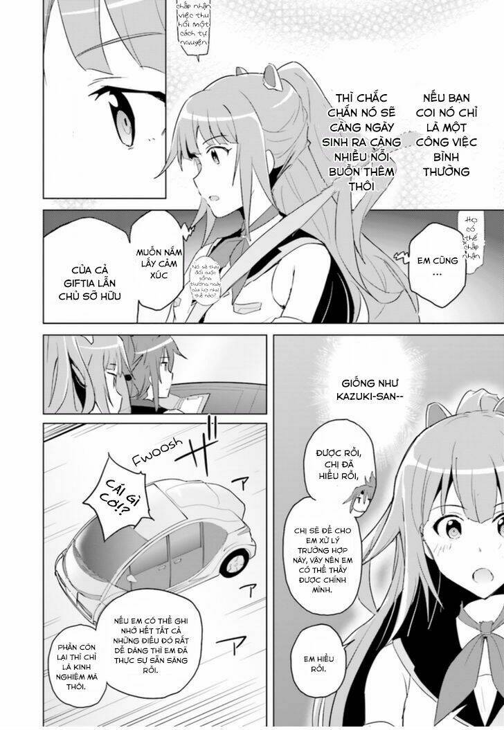 Plastic Memories - Say to goodbye: Chapter 1