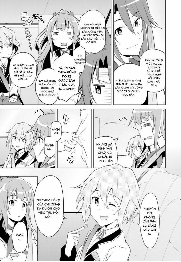 Plastic Memories - Say to goodbye: Chapter 1