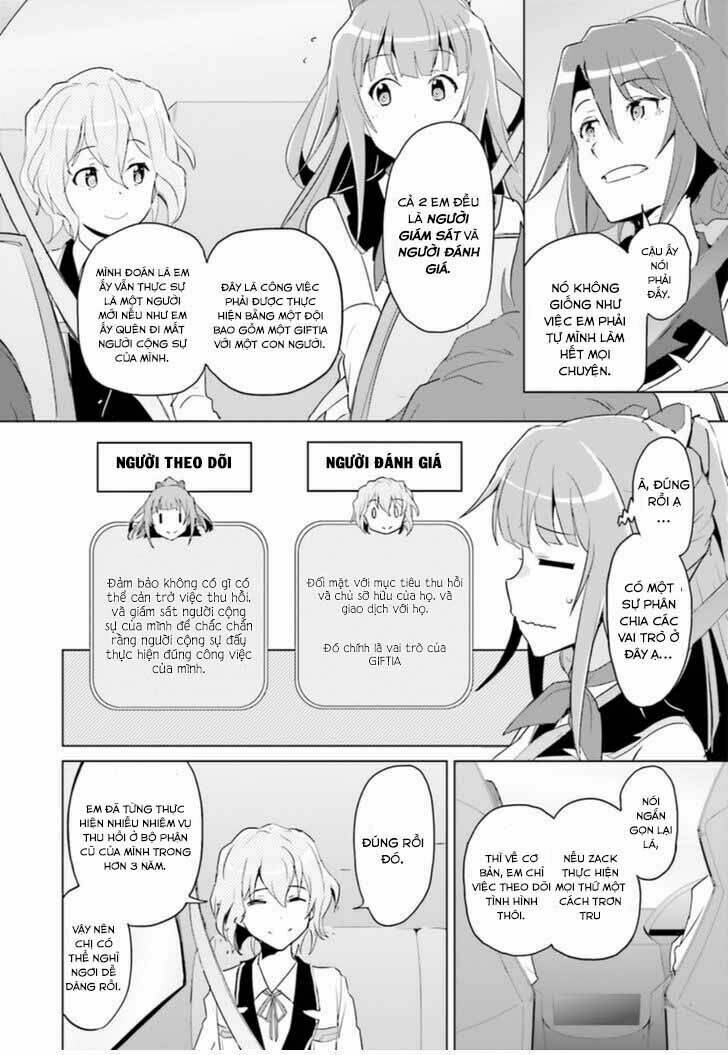 Plastic Memories - Say to goodbye: Chapter 1