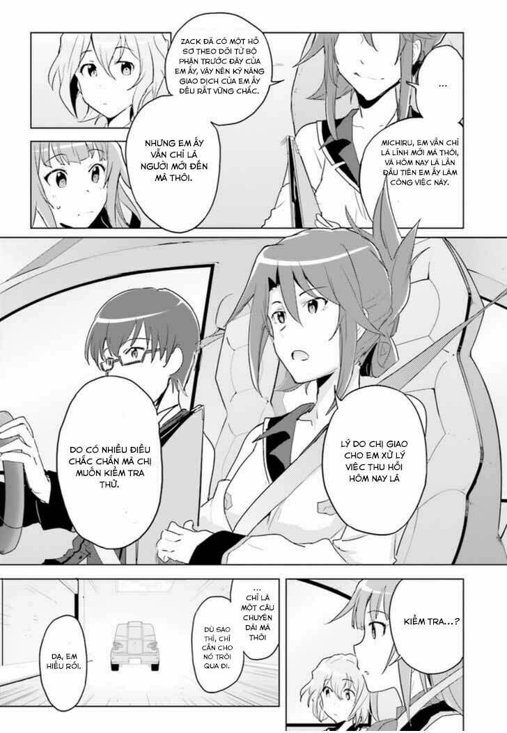 Plastic Memories - Say to goodbye: Chapter 1