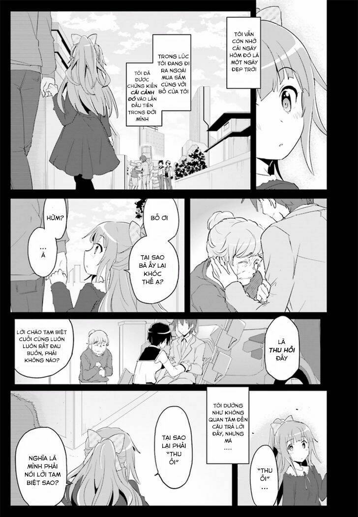 Plastic Memories - Say to goodbye: Chapter 1