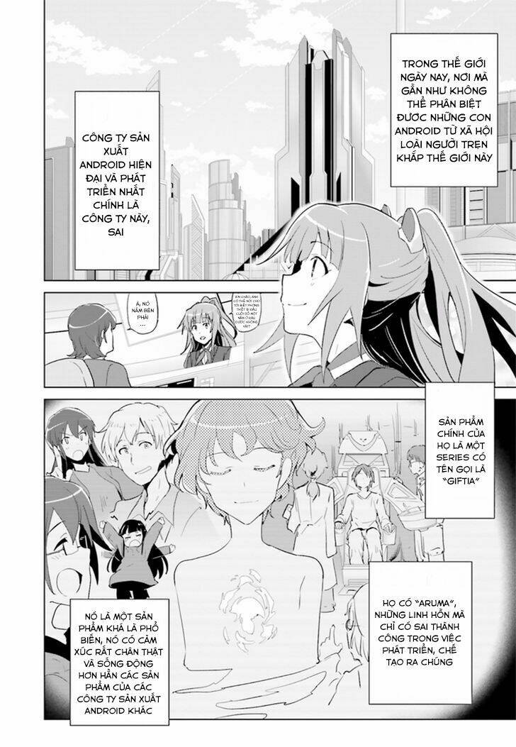 Plastic Memories - Say to goodbye: Chapter 1