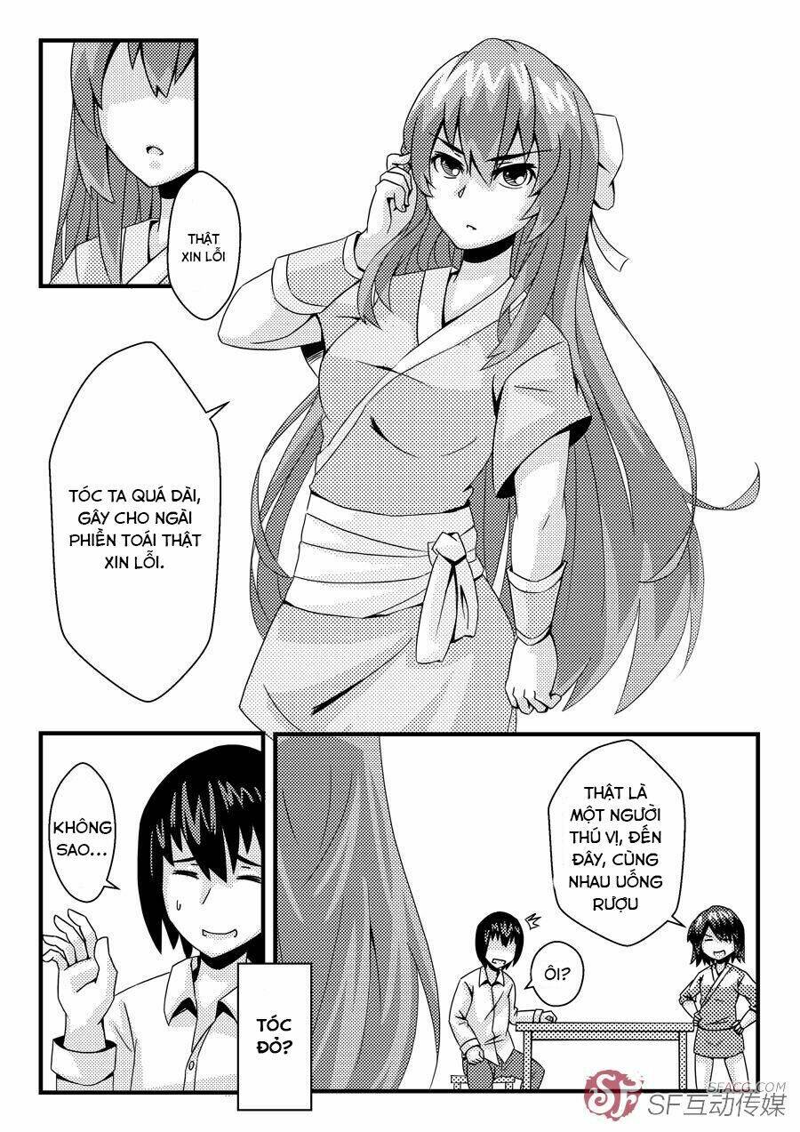 Please Don't Tell Me This Is The History Of The Three Kingdoms!: Chapter 1