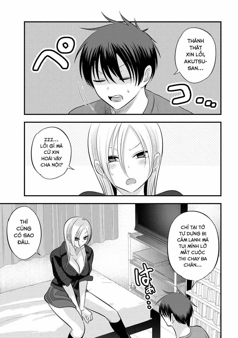 Please Go Home, Akutsu-San!: Chapter 113