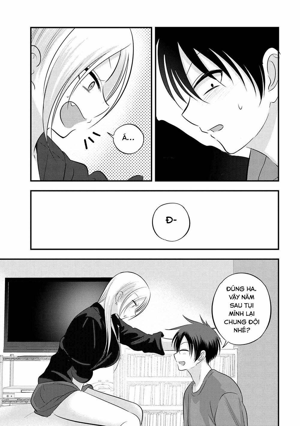 Please Go Home, Akutsu-San!: Chapter 113