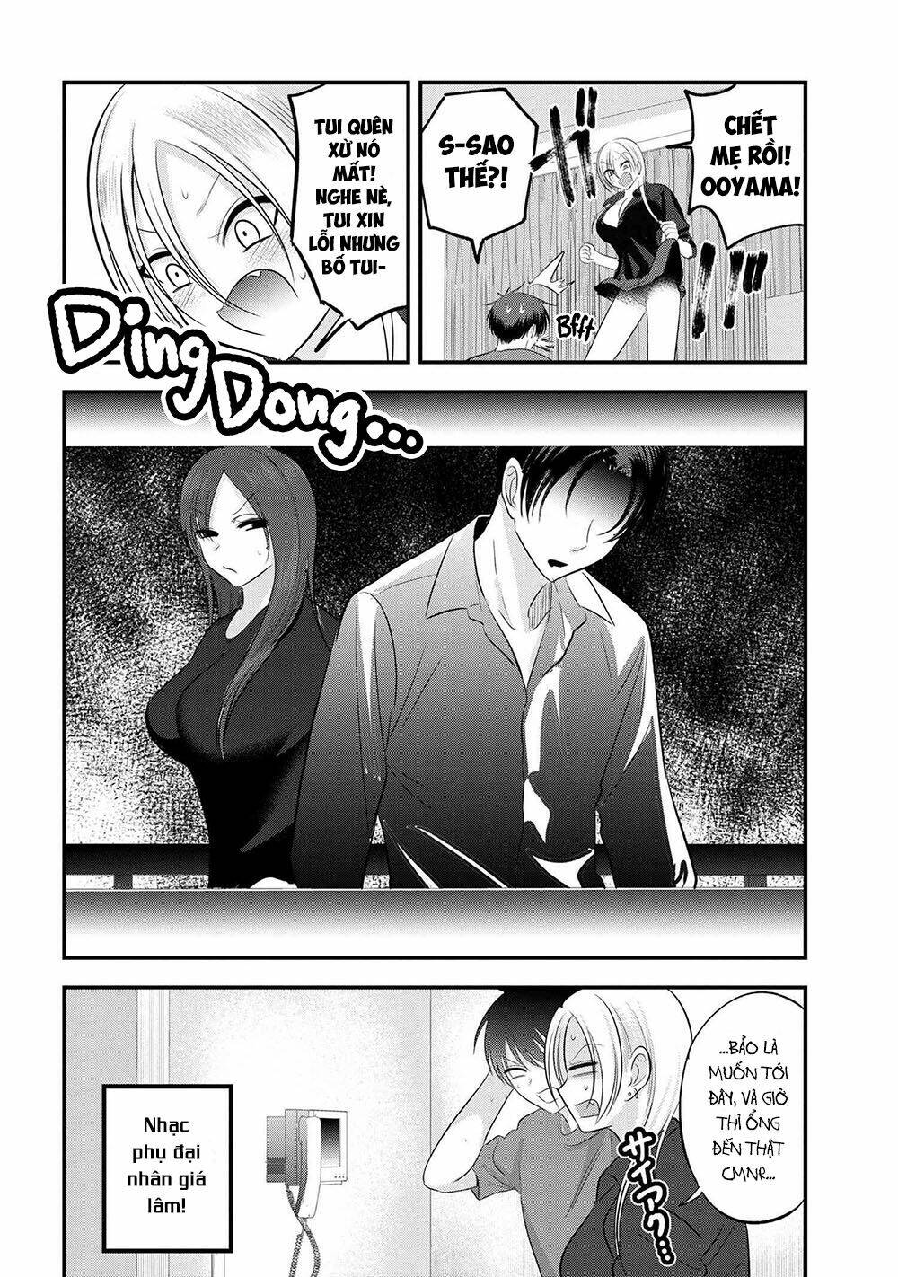 Please Go Home, Akutsu-San!: Chapter 113