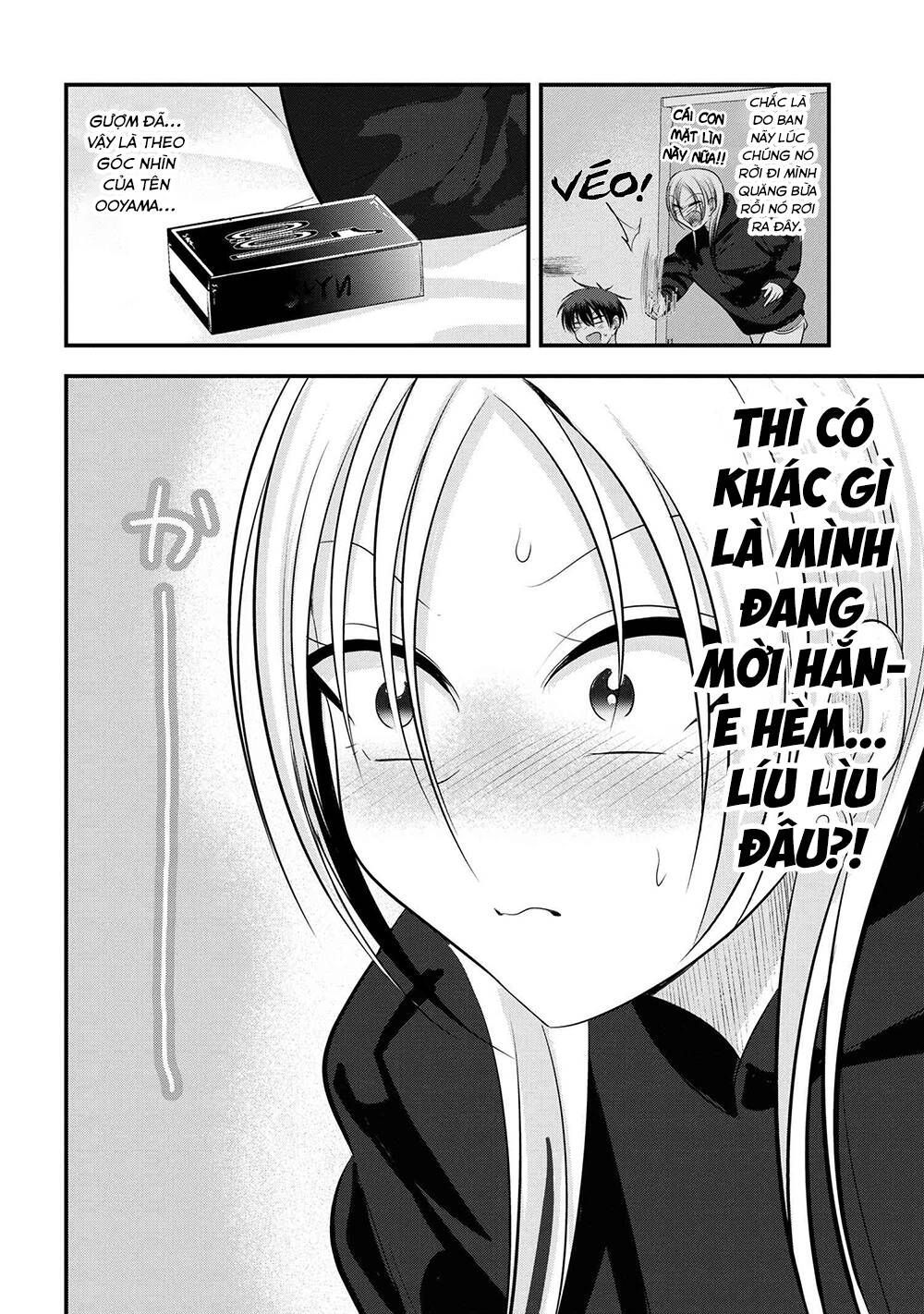 Please Go Home, Akutsu-San!: Chapter 132