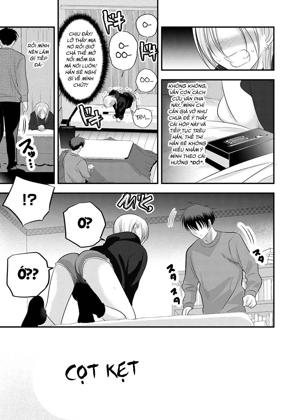Please Go Home, Akutsu-San!: Chapter 132
