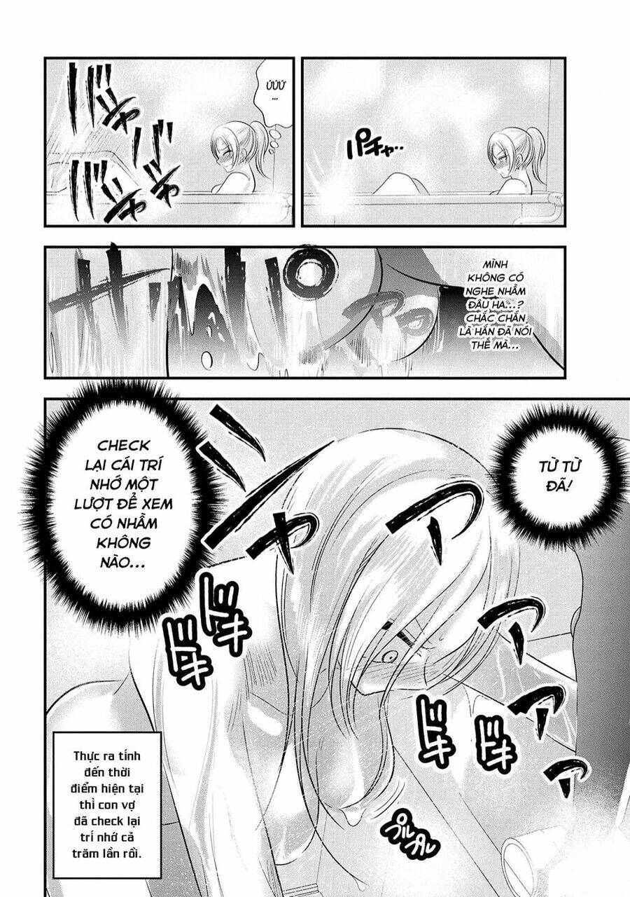 Please Go Home, Akutsu-San!: Chapter 145
