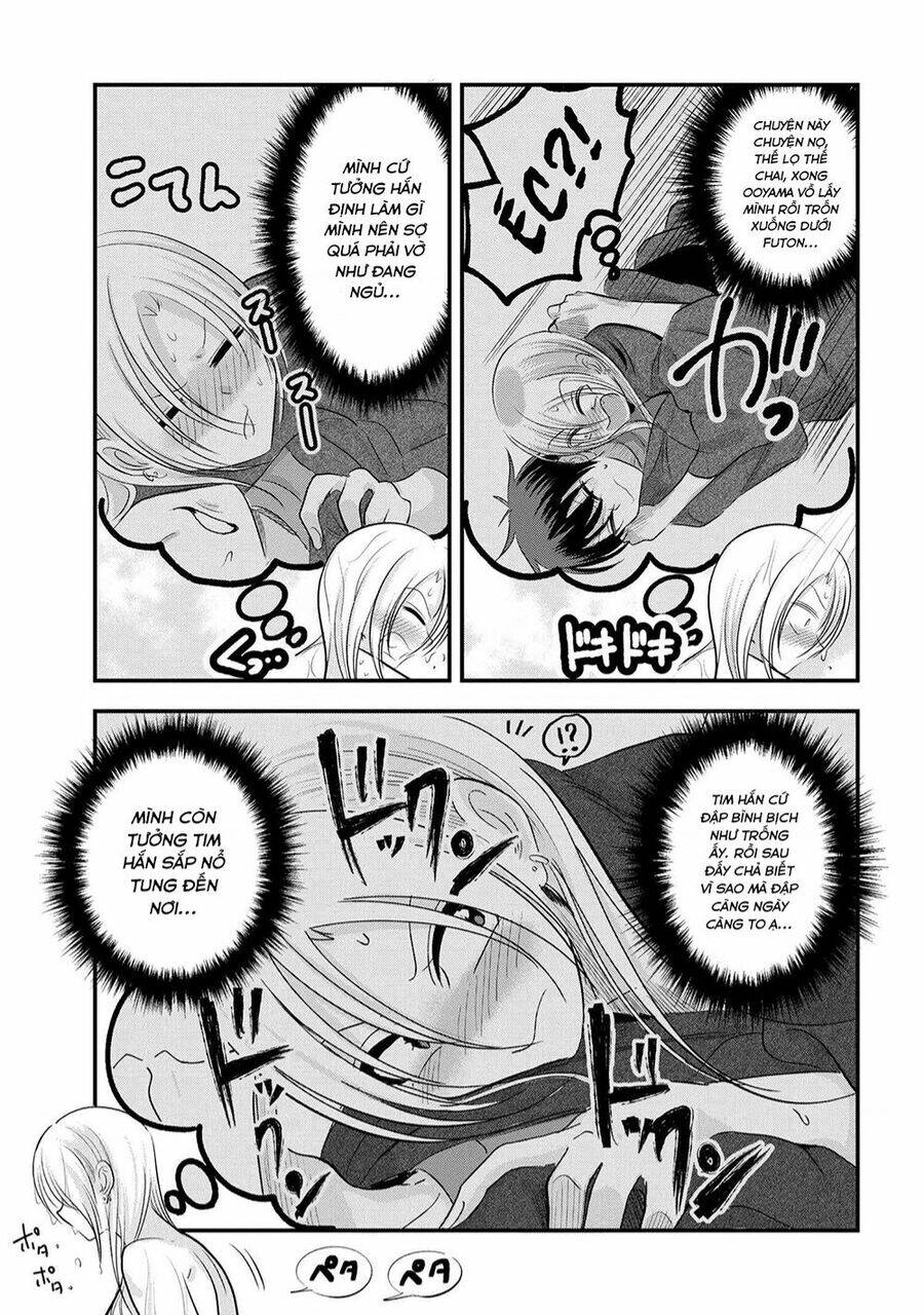 Please Go Home, Akutsu-San!: Chapter 145
