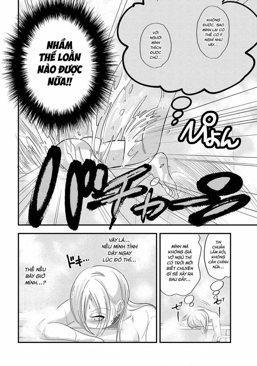 Please Go Home, Akutsu-San!: Chapter 145