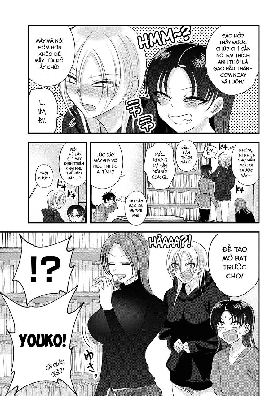 Please Go Home, Akutsu-San!: Chapter 150