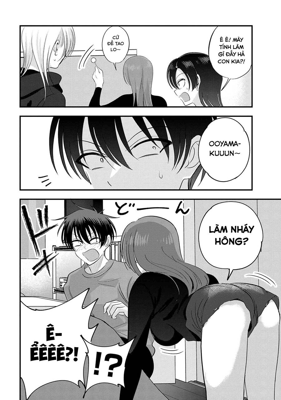 Please Go Home, Akutsu-San!: Chapter 150