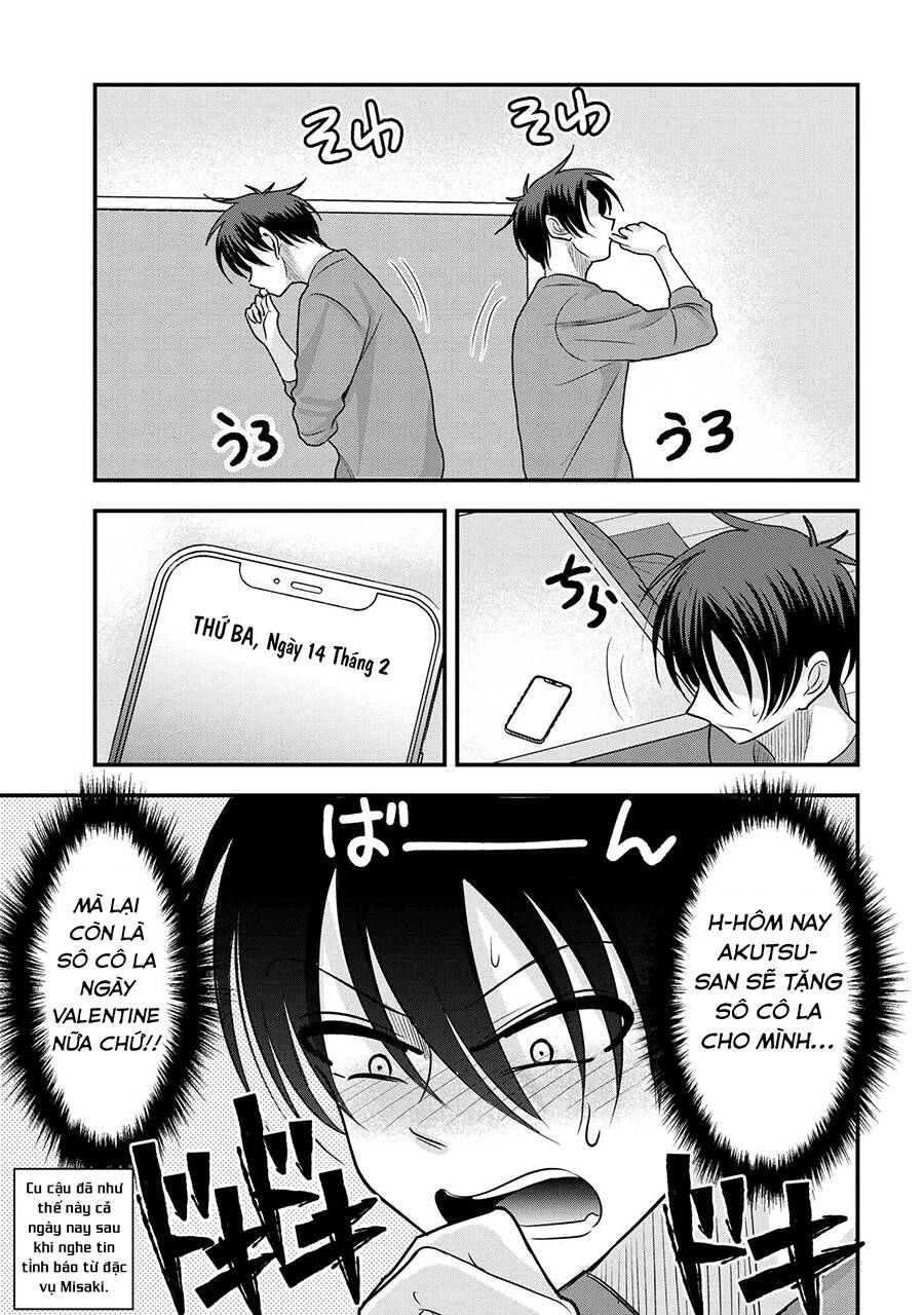 Please Go Home, Akutsu-San!: Chapter 161
