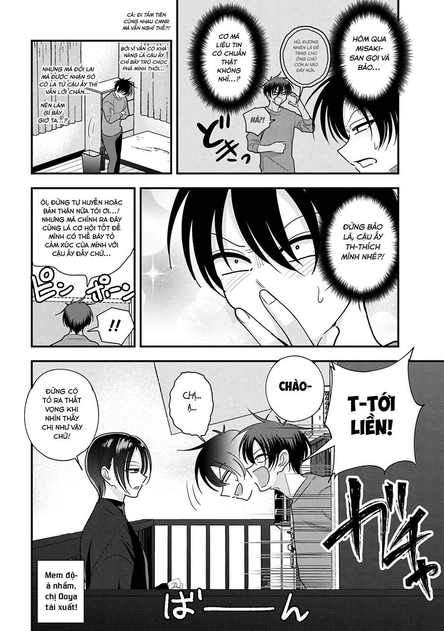 Please Go Home, Akutsu-San!: Chapter 161