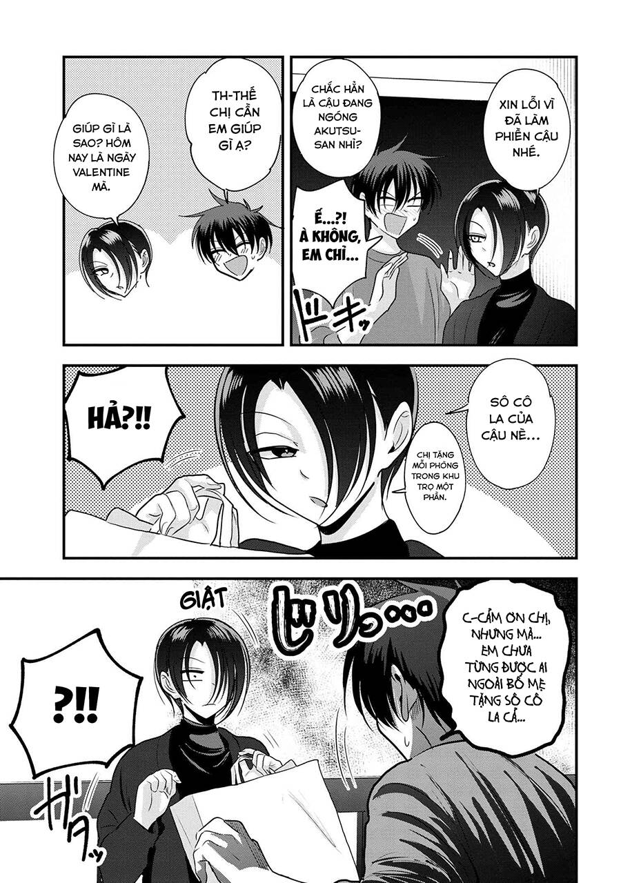 Please Go Home, Akutsu-San!: Chapter 161