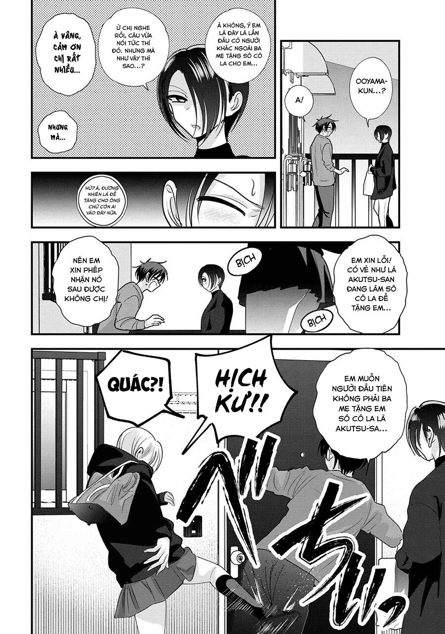 Please Go Home, Akutsu-San!: Chapter 161