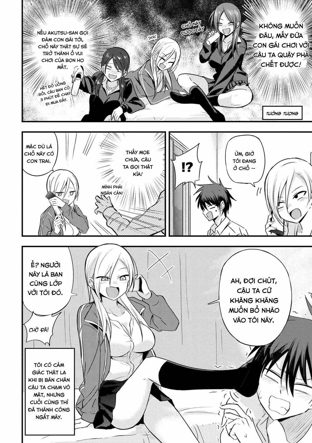 Please Go Home, Akutsu-San!: Chapter 5