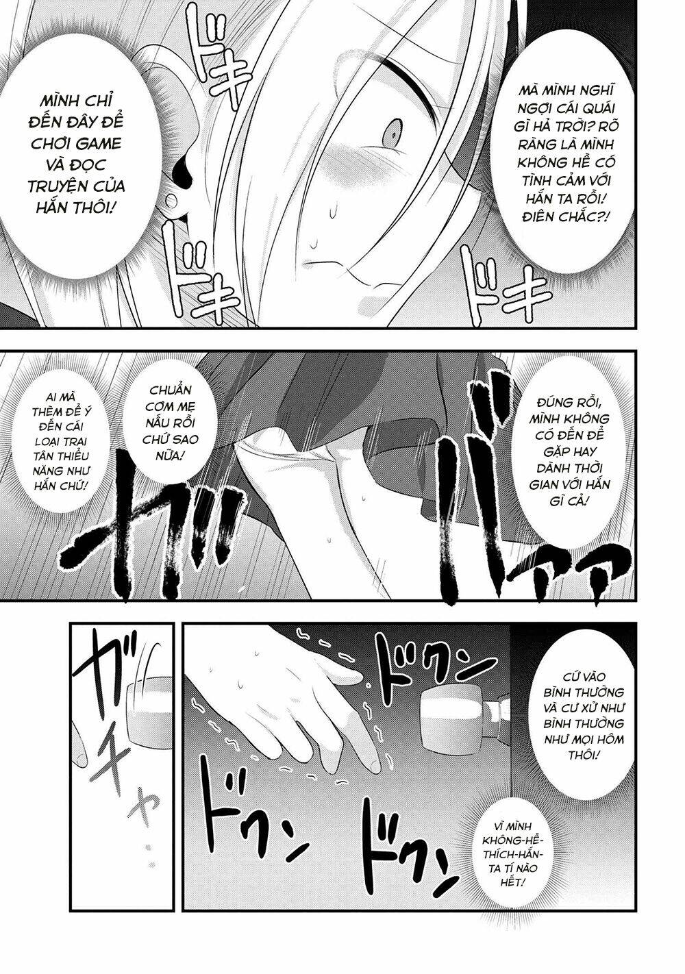 Please Go Home, Akutsu-San!: Chapter 50