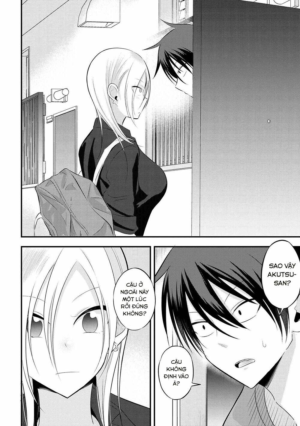 Please Go Home, Akutsu-San!: Chapter 50