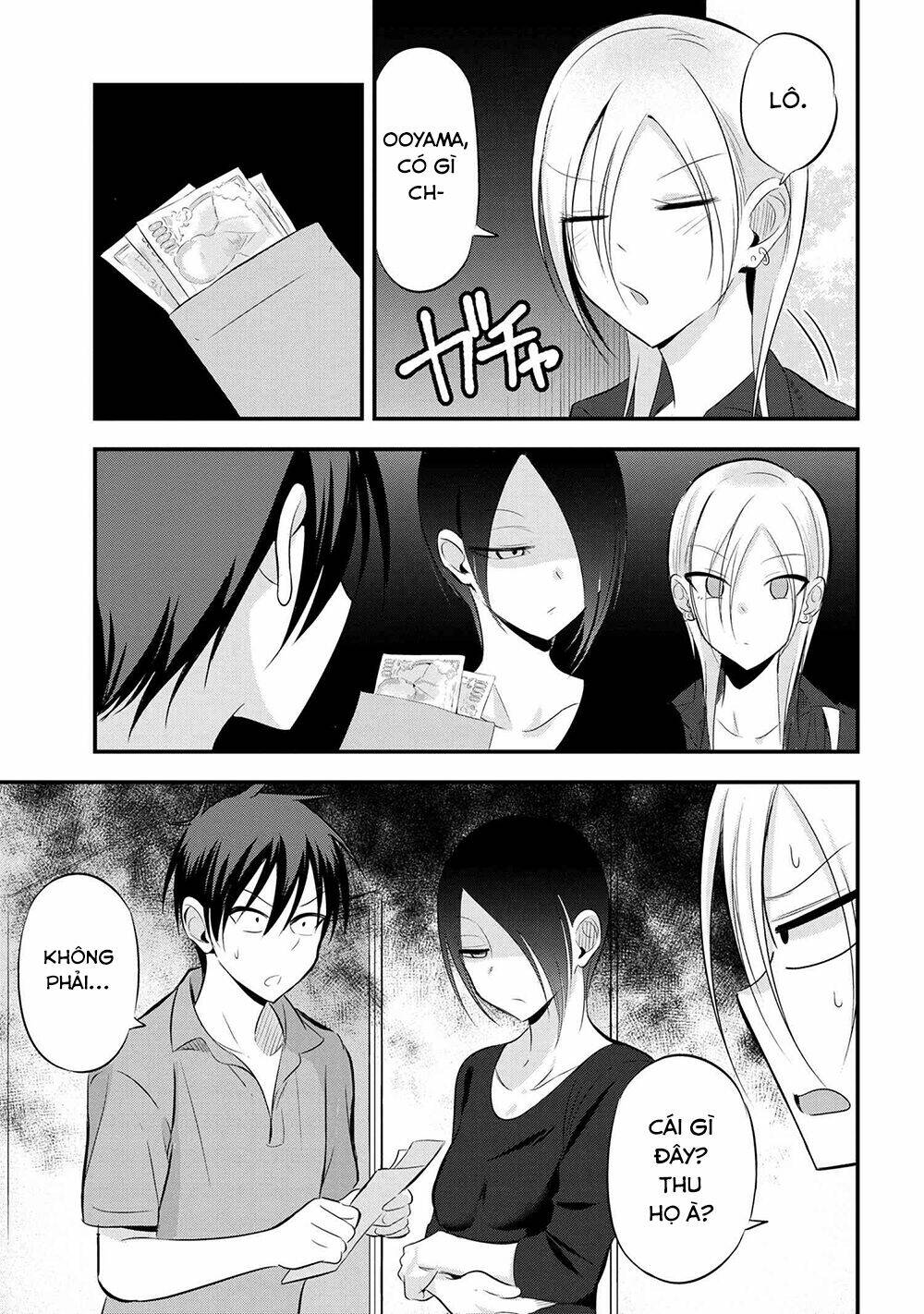 Please Go Home, Akutsu-San!: Chapter 52