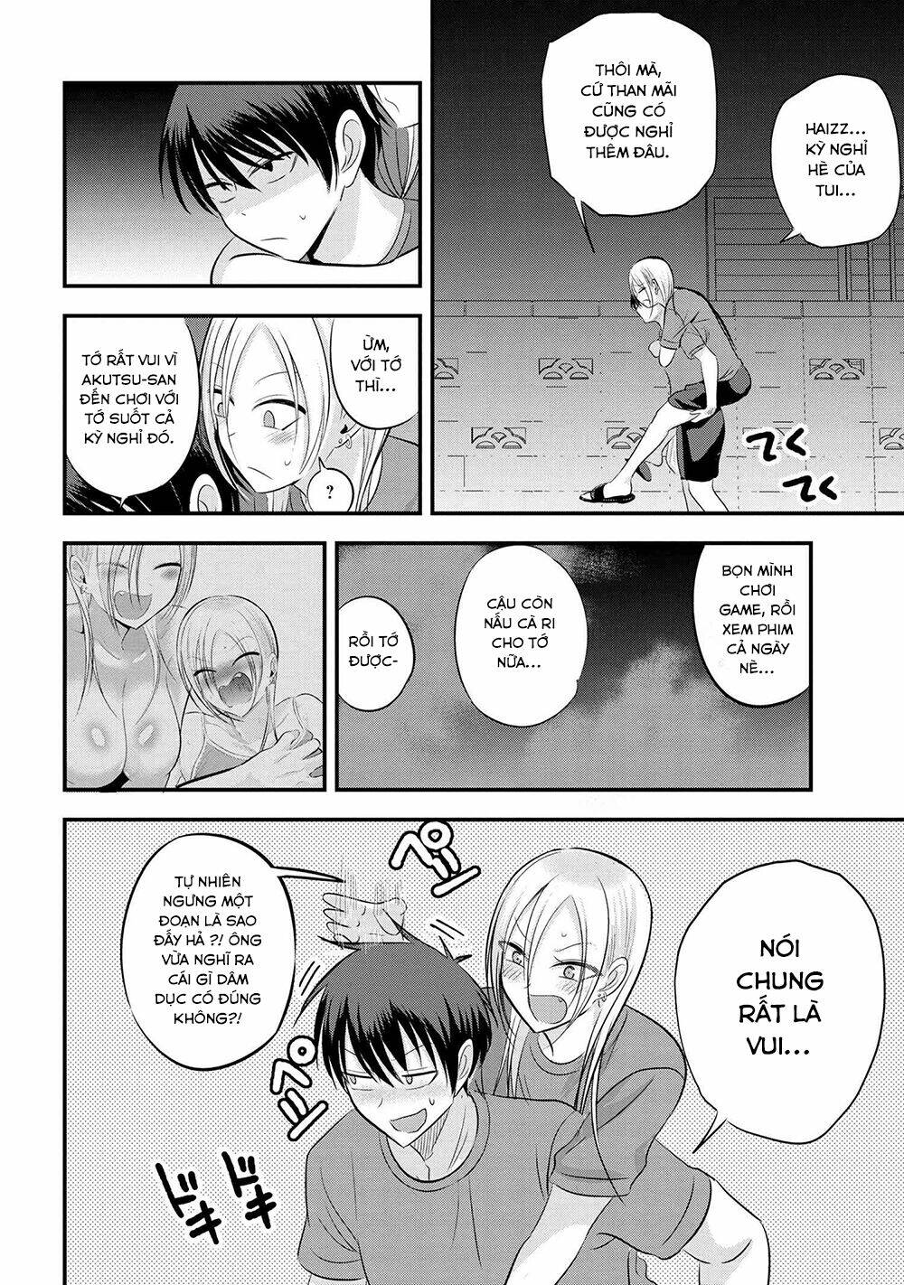 Please Go Home, Akutsu-San!: Chapter 88