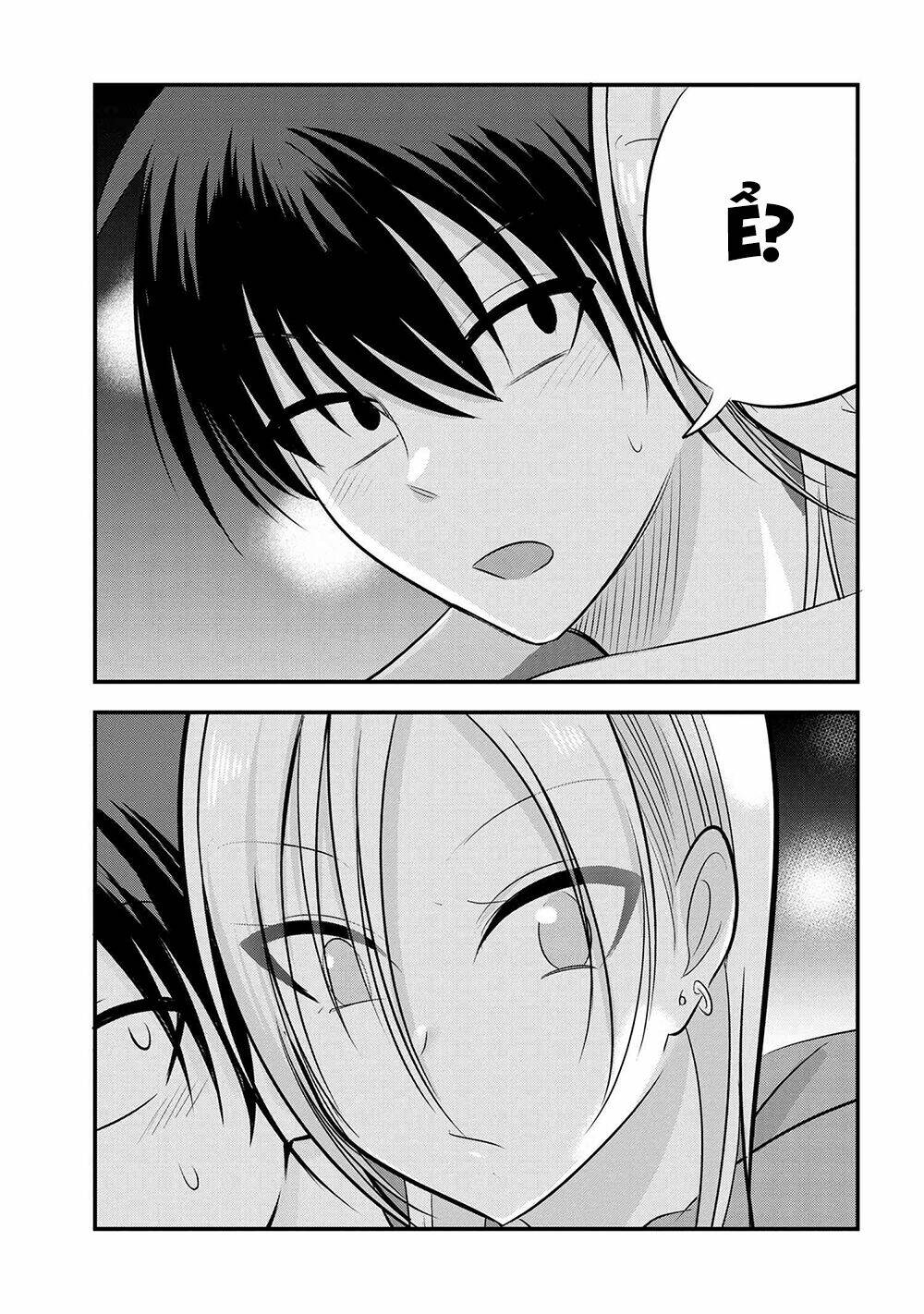 Please Go Home, Akutsu-San!: Chapter 88