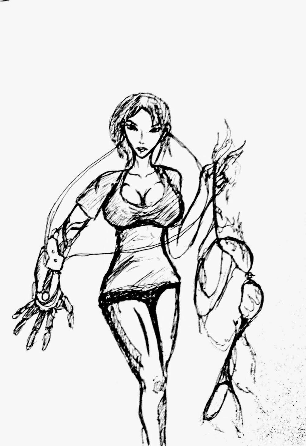 Processor - The godamn superhero: Chapter 1