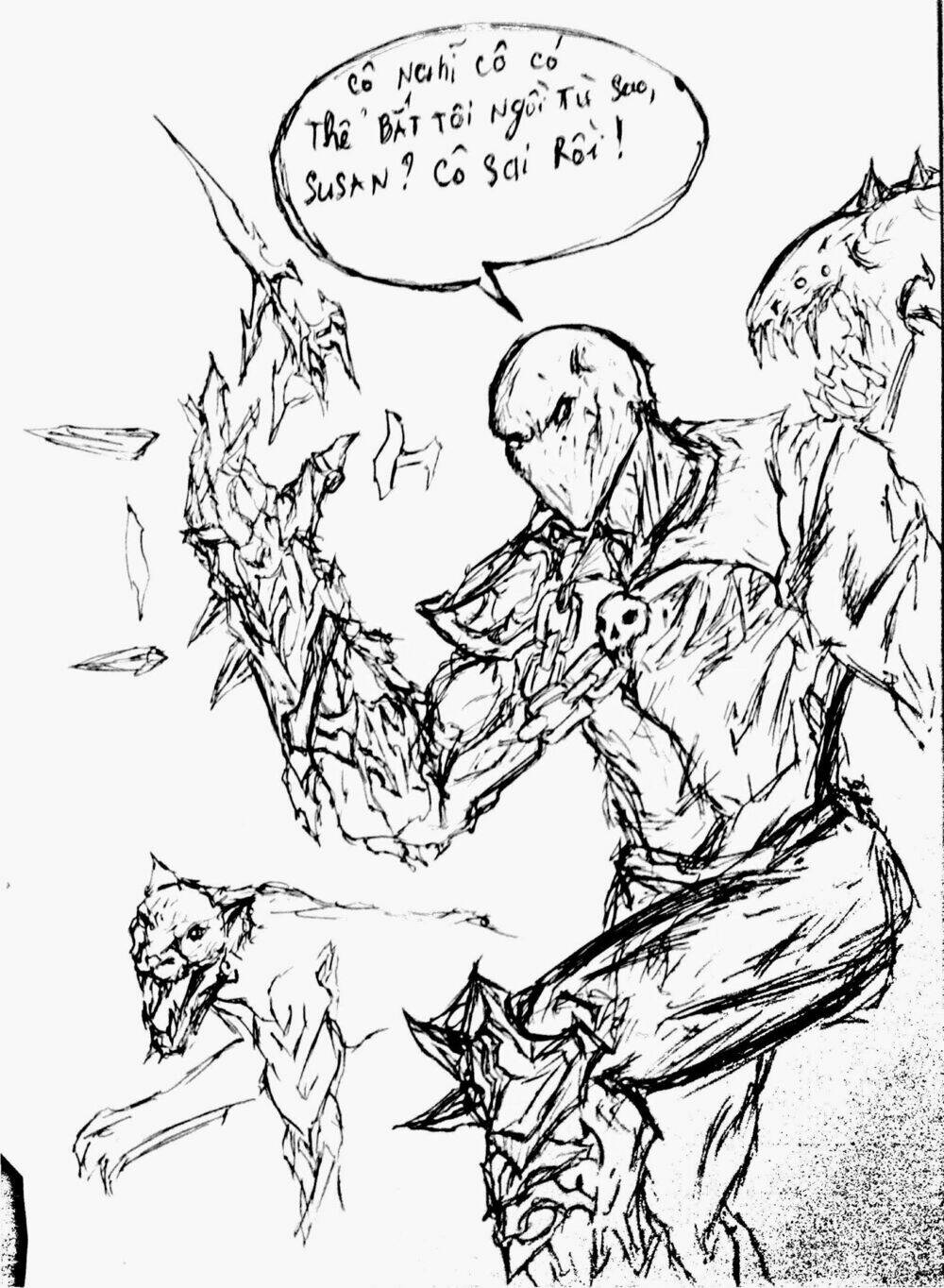 Processor - The godamn superhero: Chapter 1