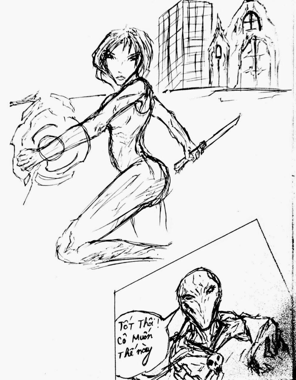 Processor - The godamn superhero: Chapter 1