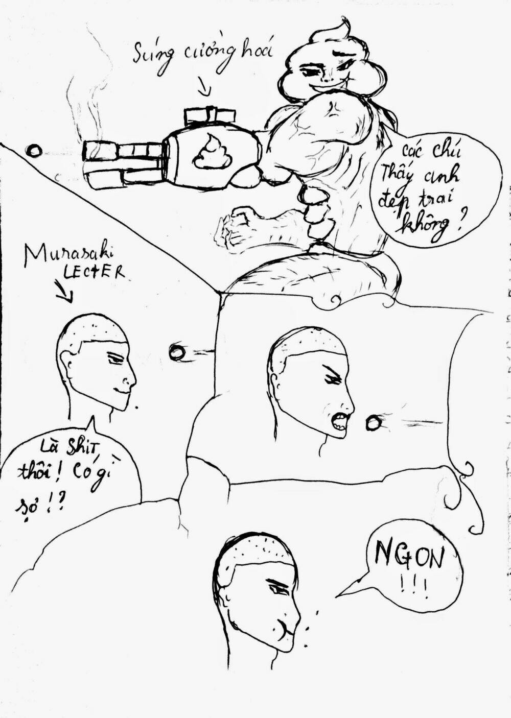 Processor - The godamn superhero: Chapter 2