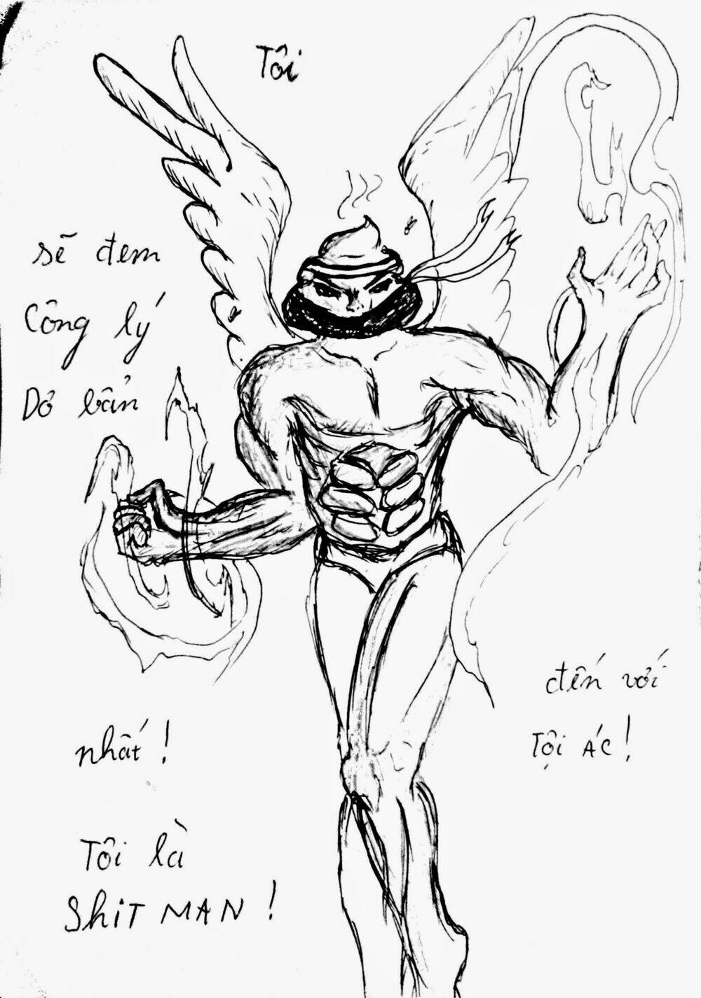 Processor - The godamn superhero: Chapter 2