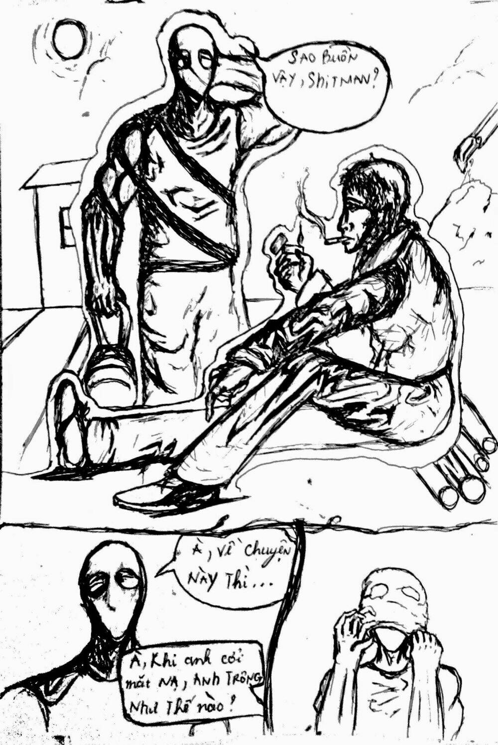 Processor - The godamn superhero: Chapter 3