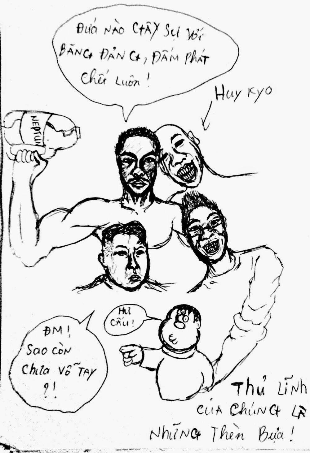 Processor - The godamn superhero: Chapter 3