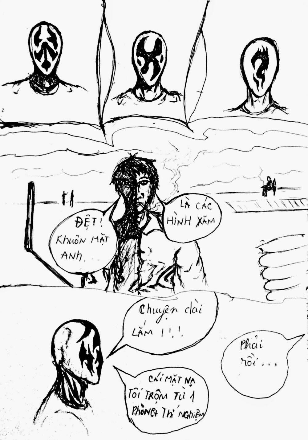 Processor - The godamn superhero: Chapter 3