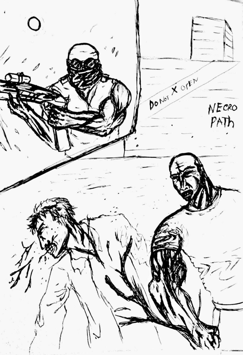 Processor - The godamn superhero: Chapter 3