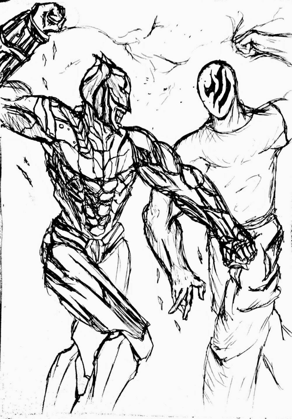 Processor - The godamn superhero: Chapter 3