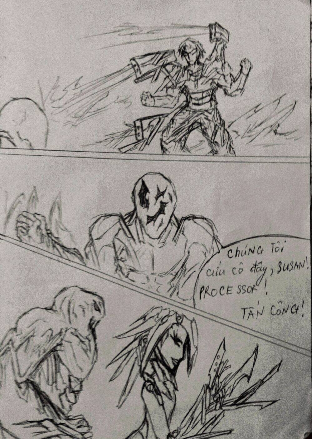 Processor - The godamn superhero: Chapter 4