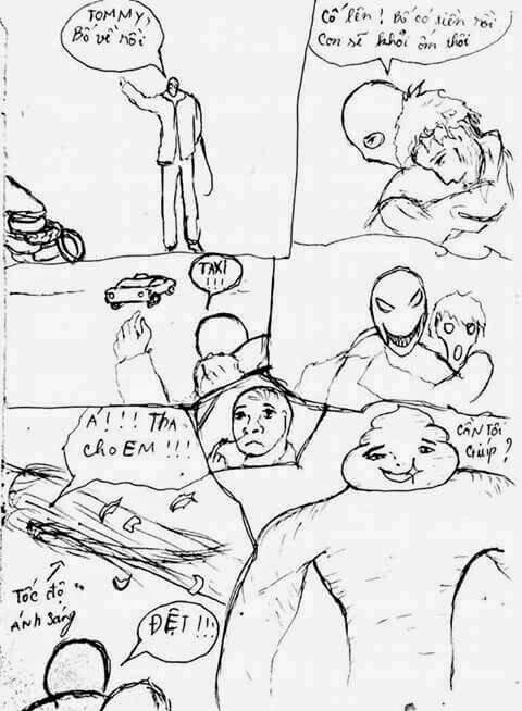 Processor - The godamn superhero: Chapter 5