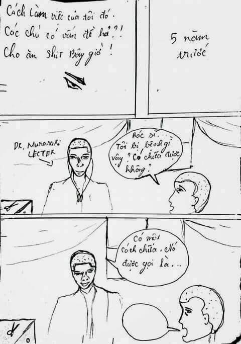 Processor - The godamn superhero: Chapter 5