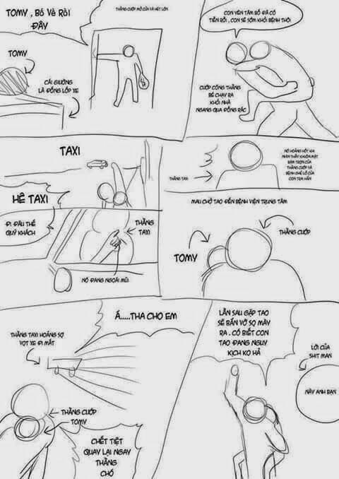 Processor - The godamn superhero: Chapter 5